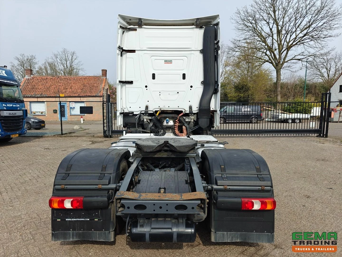 Mercedes-Benz Actros 2013 - 1942 image 8
