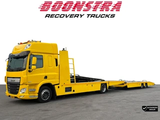 DAF CF 330 Tijhof TA-12000 6-Cars 2 x Winch 1e eigenaar 2016 zdjęcie 2 miniatura