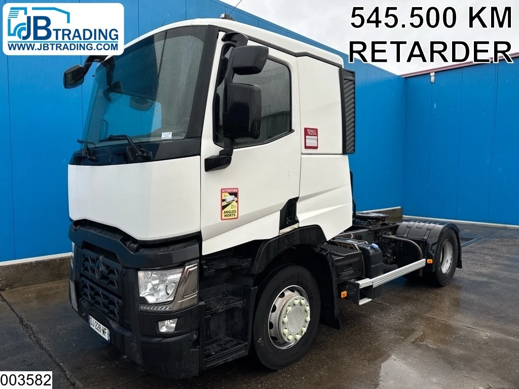 Renault 2014 - T 380 EURO 6, Retarder immagine 1
