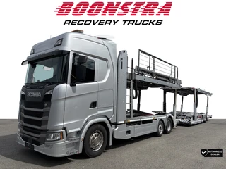 Scania S 2020 - S500 Kassbohrer 3x2020!! Metago&Intago Pro Winde ACC Leder afbeelding 2 miniatuur