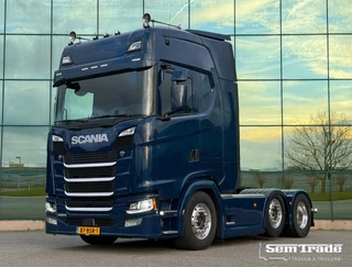 Scania S 2022 - S500 6X2 HIGHLINE FULL AIR 2x TANKS NEW CONDITION NL TRUCK te koop