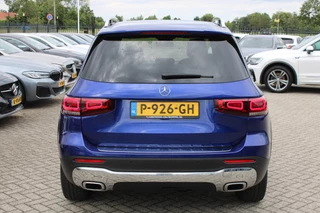 Mercedes-Benz GLB 2022 - 200 AUT7 Luxury Line LEDER SFEER WIDESCREEN TREKHAAK image 4