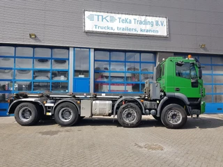 Iveco Stralis 2014 - 450 8x4 Steel 430.000 km kettingsyst 30 ton obrazek 6