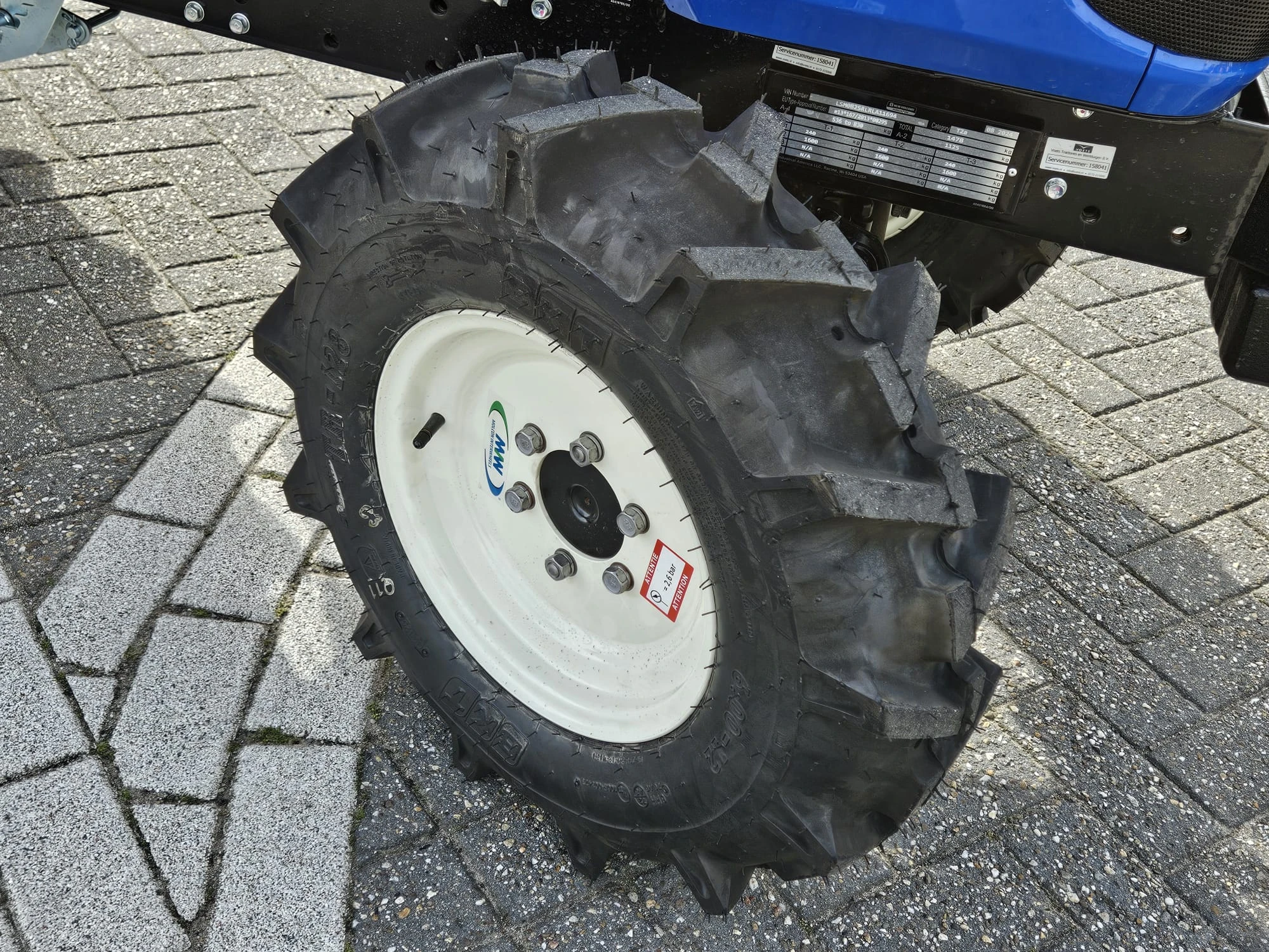 New Holland 2024 - Boomer 25 afbeelding 28