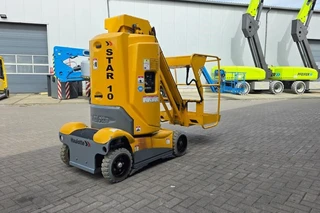 Haulotte 2015 - STAR 10 Electric, 10m Working Height, 3m Reach, 20 image 2 miniature