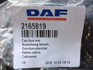 DAF N/A 2018 - 2165819 CABINEMAT CF EURO 6 (NIEUW) zdjecie 2