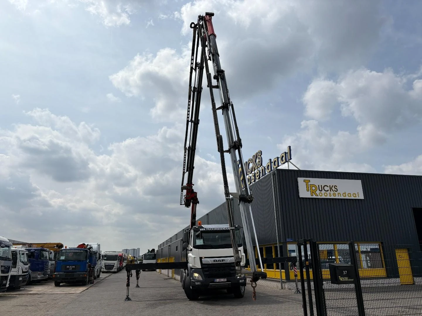 DAF CF530 2019 afbeelding 11