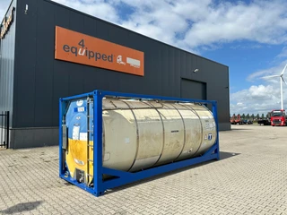 CIMC 2005 - 20FT ISO 25.000L / UN PORTABLE T11 / 2.5Y + CSC-TEST: 01/2029 te koop