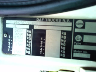 DAF CF 250 2013 - NL TRUCK APK 12-2026 immagine 20