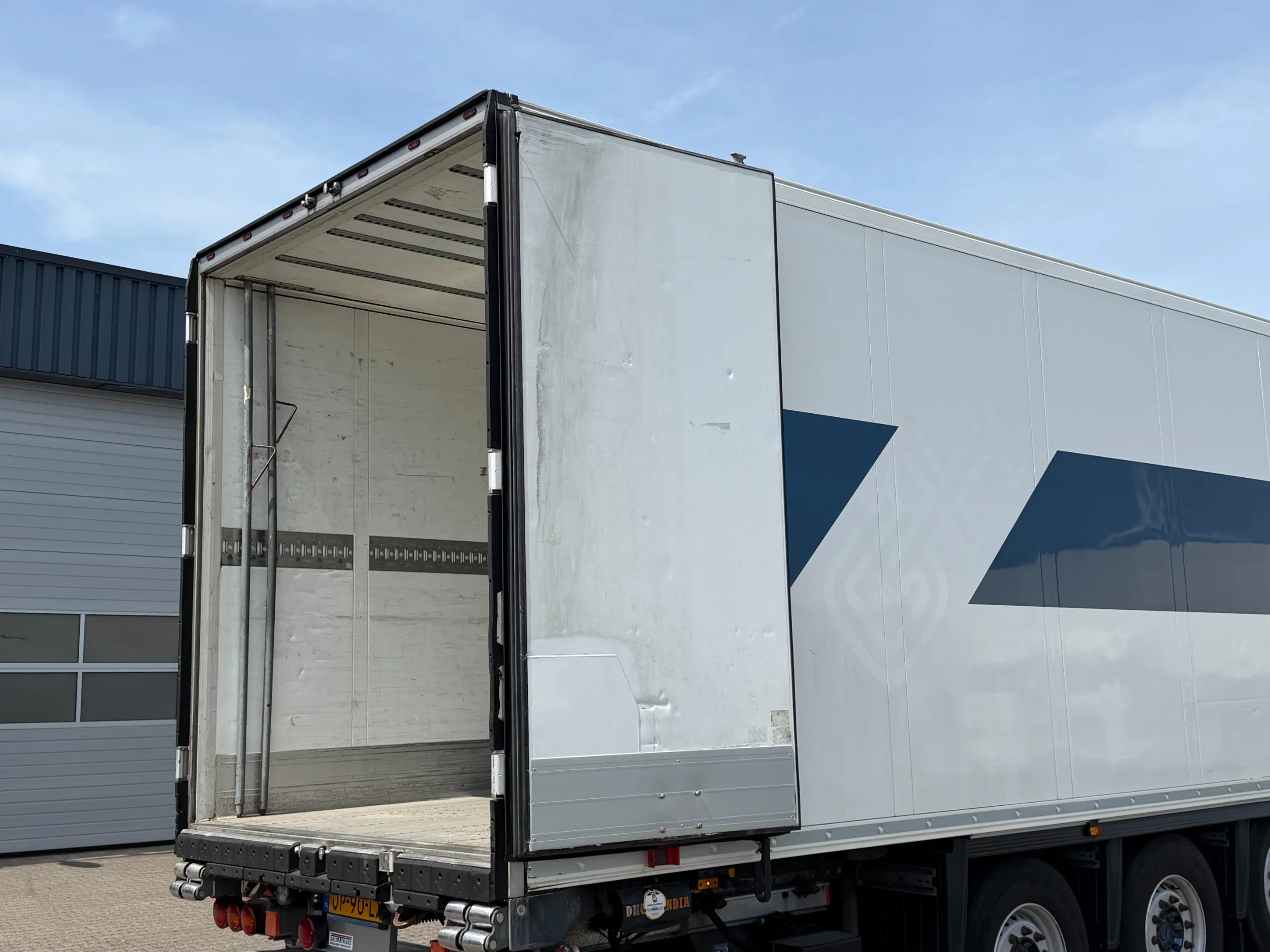 Schmitz Cargobull 2017 - Thermo King SLXi 300 / OV-Laadklep / Lift-AS / Apk! Bild 5