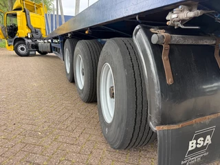 Lintrailers N/A 2007 - vlakke uitschuifbare oplegger / naloop gestuurd APK tot 1-2027 obrazek 20
