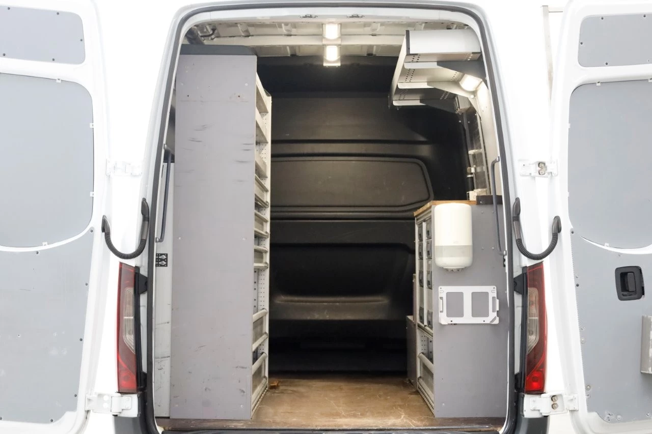Mercedes-Benz Sprinter 2021 - 316 CDI 163pk L2H2 7G Automaat 4x4 ZG1 D.C. LED/360° Camera/Navi 06-2021 immagine 5