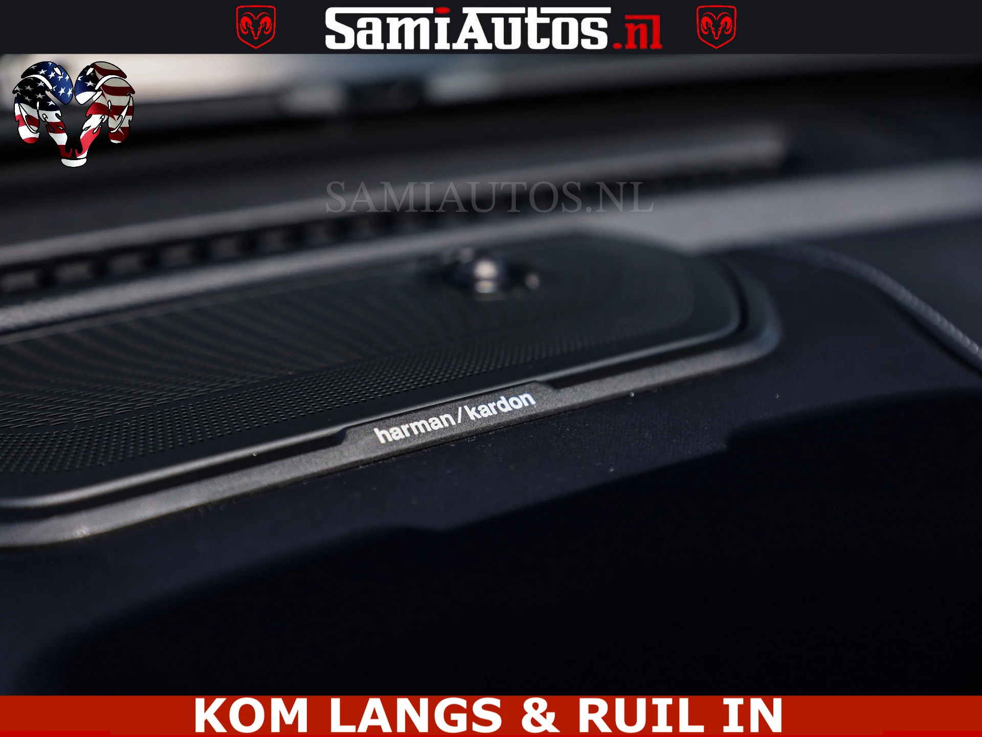 Dodge Ram Pick-Up 2024 - LIMITED HULK | 5.7 V8 402PK HEMI | RAM VOL | HUD | LUCHTVERING | PANO | MWK KLEP | DC | 5 PERS | afbeelding 92