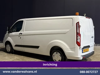 Ford Transit Custom 2022 - 2.0 TDCI 130pk L2H1 Inrichting Euro6 Airco | Camera | Omvormer | LED | Cruisecontrol | Verwarmde voorruit imagen 12