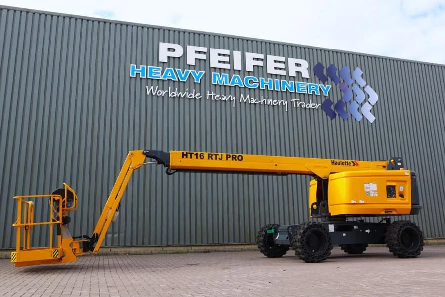 Haulotte 2025 - HT16RTJ PRO Diesel, 4x4x4 Drive, 16.1m Working Hei image 1