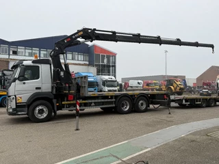 Volvo FM 460 2018 - FM 460 6X2 HIAB 422-6 2AS AANHANGER bild 20