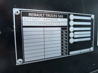 Renault T 380 2017 - Comfort / 834 dkm obrazek 16