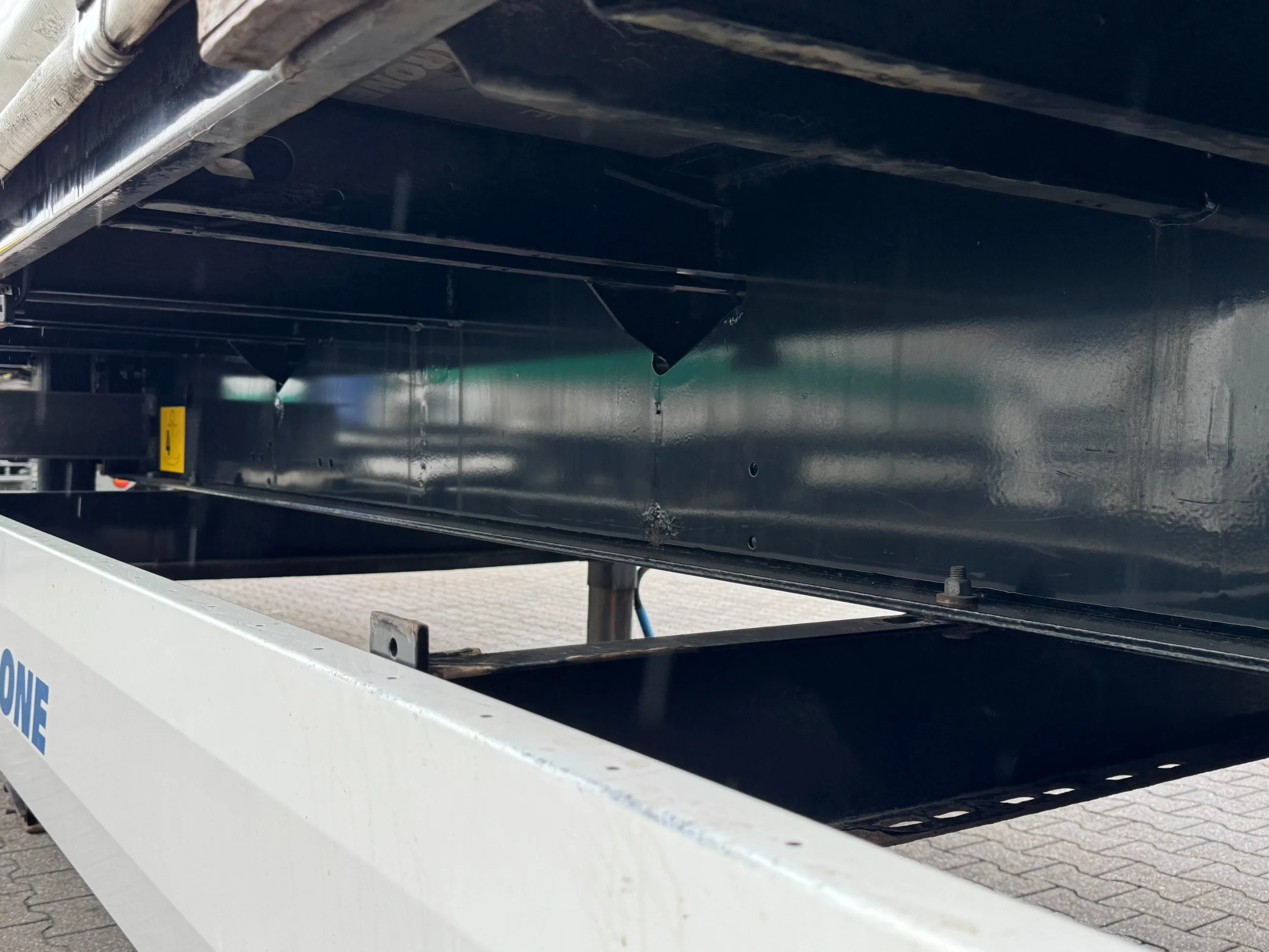 Krone 2015 - Schuifzeil-Dak / Laadklep / BPW-Axle / Code XL / APK afbeelding 19