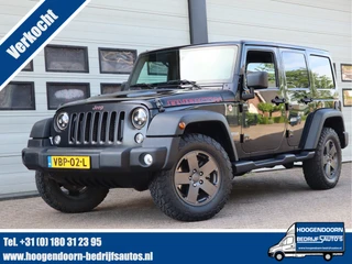 Jeep Wrangler 2019 - 2.8 CRD 200pk Euro 6 Rubicon Recon - Grijs kenteken - LED - Trekhaak - Airco te koop