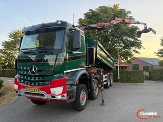 Mercedes-Benz Arocs 4142 2015 te koop