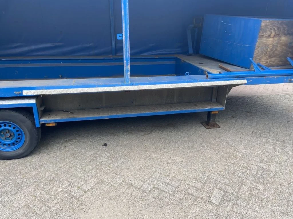 ROLL-ON 2000 - Be oplegger kuip dieplader met schuifzeilen Bild 10