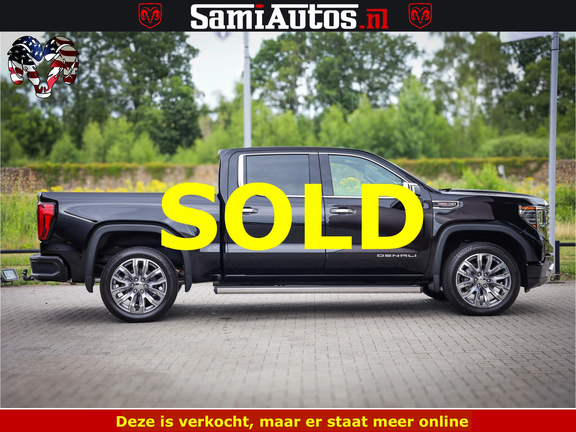 GMC Sierra 2024 - DENALI | All-In Prijs | 6,2 V8 Full Option | De Meest Luxe Pick-Up in zijn Klasse | afbeelding 38