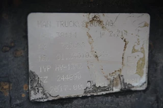 MAN N/A 2019 - HY-1350-15 38/14 I=2.714 obrazek 4