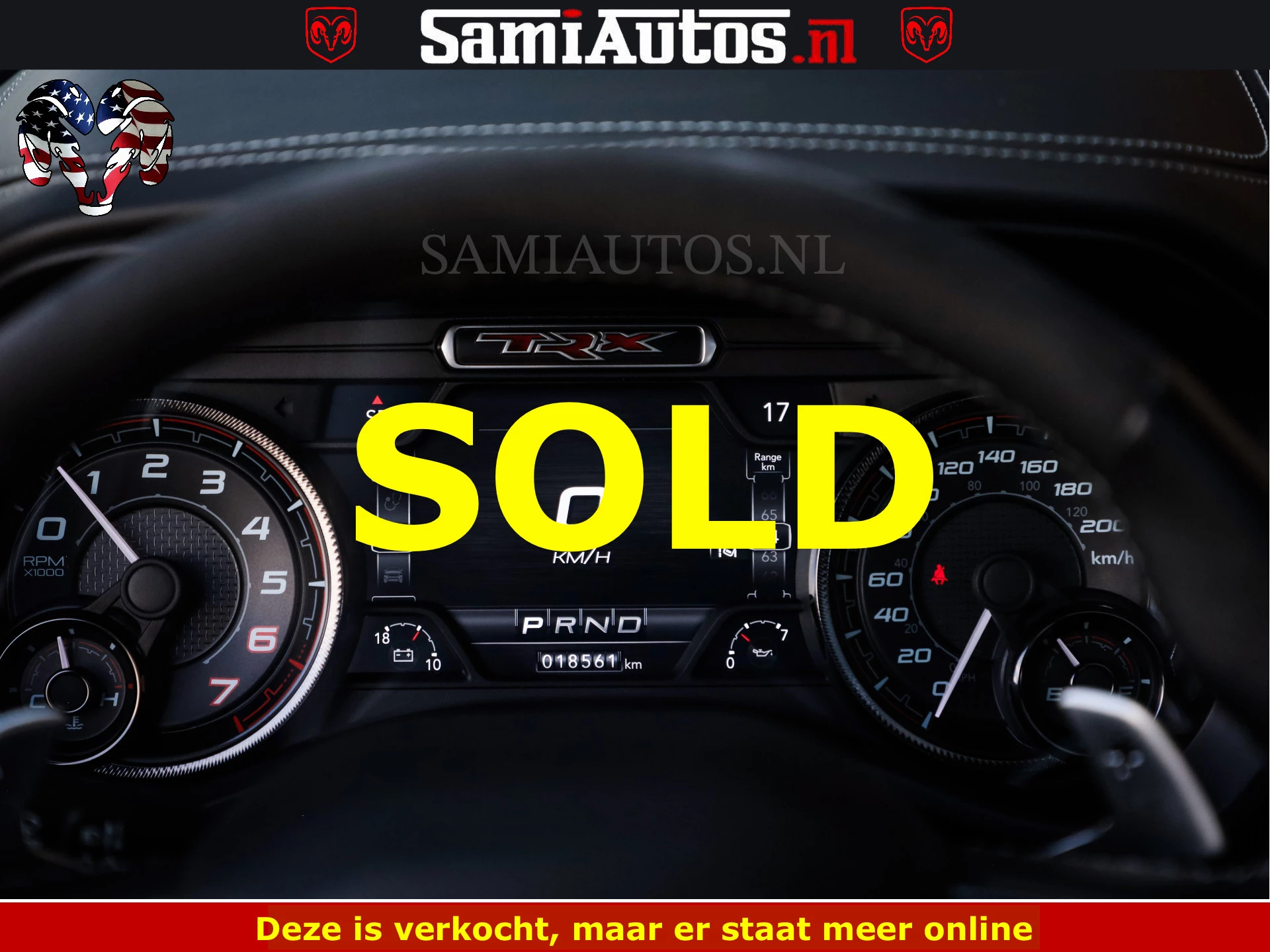 Dodge Ram Pick-Up 2023 - TRX BLACK OPS HELLCAT | 6.2 V8 712PK SUPERCHARGER | FULLY LOADED | CARBON | BLACK ON BLACK | obrázek 81