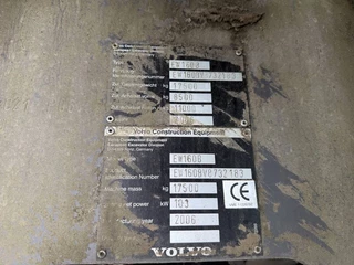Volvo N/A 2006 - EW 160 B image 10