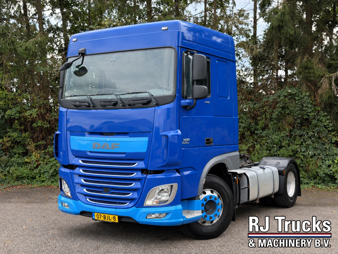 DAF XF 440 FT Spacecab - ACC | Alcoa | PTO | 4x STOCK | NL Truck | Airco | 2017 afbeelding 1