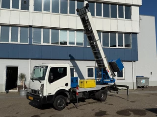 Nissan Cabstar 2017 - 35.13 met paus verhuislift 25 meter immagine 2