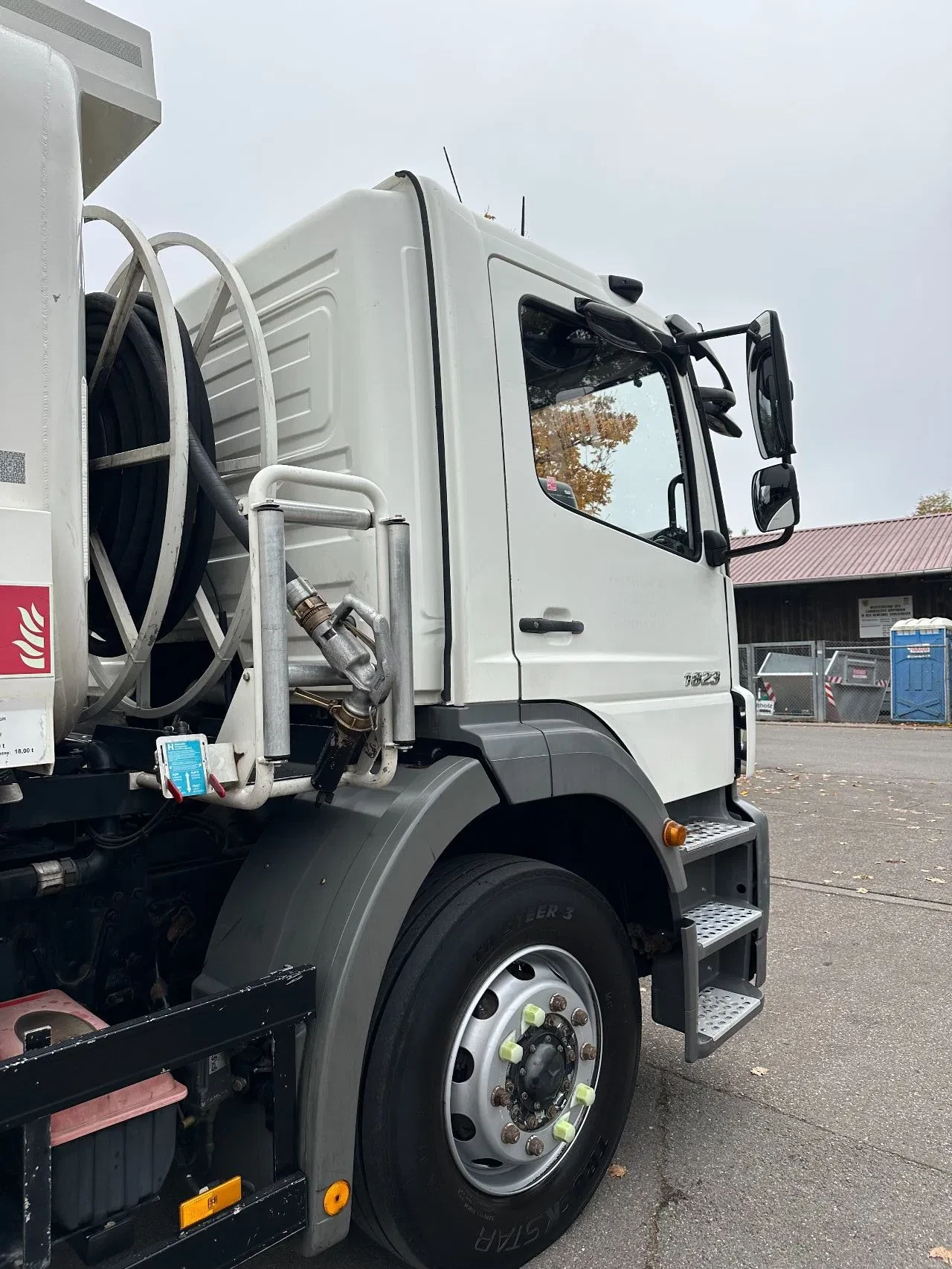 Mercedes-Benz Axor 1823 2006 - LA *Tankwagen für Heizöl/Diesel, 2 Kammern, 14.000 Ltr. afbeelding 7