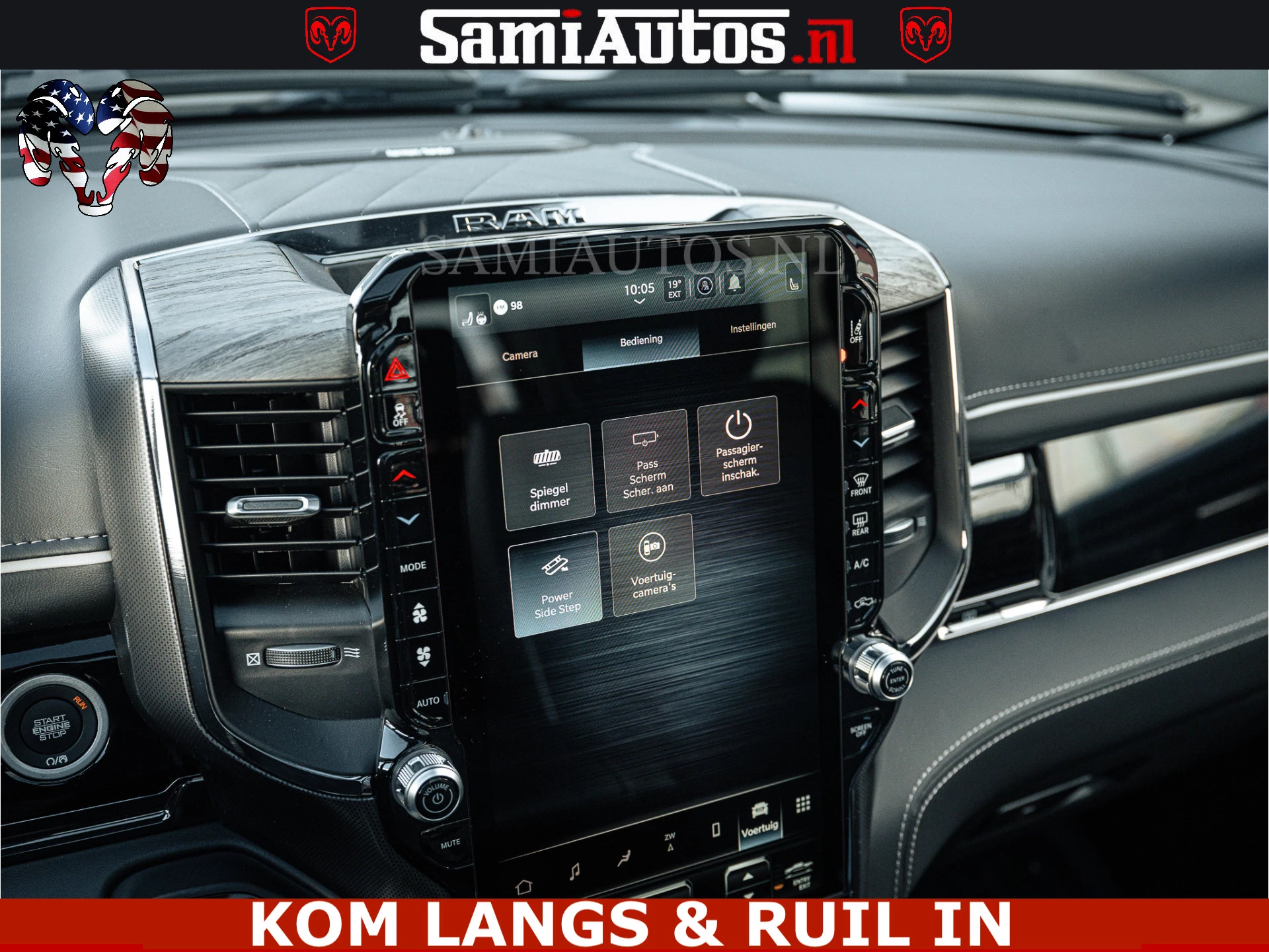Dodge Ram Pick-Up 2024 - LIMITED H.O 540PK 706Nm | Massage + Full Option | De Meest Luxe en Volle in zijn Klasse | afbeelding 34