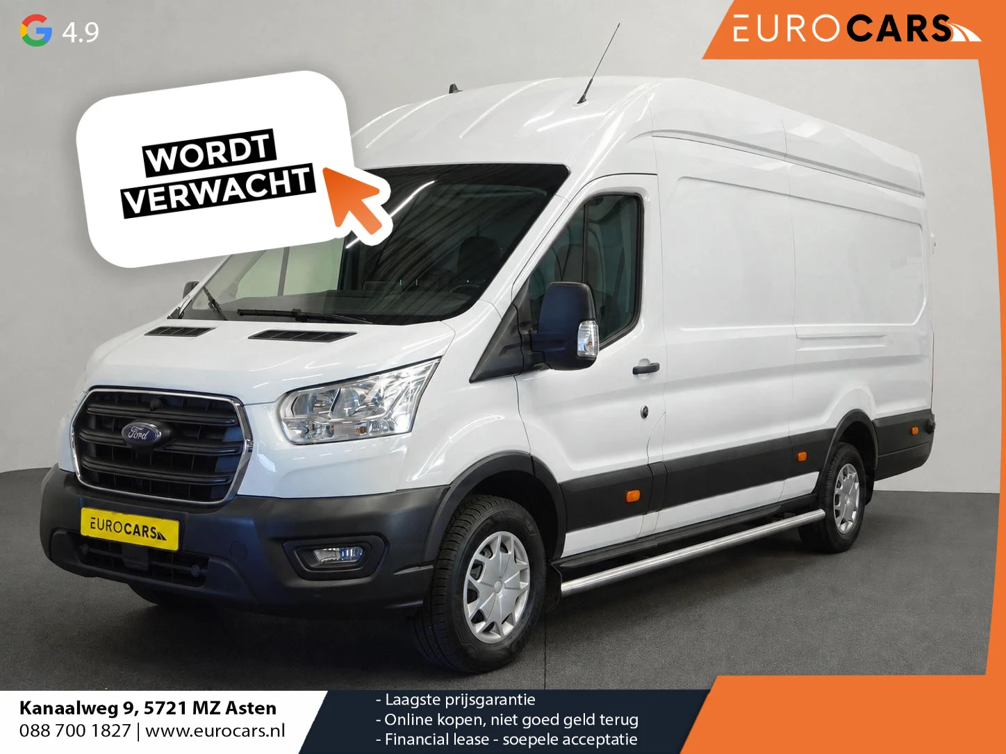 Ford Transit 2023 - 350 2.0 TDCI L4H3 Trend RWD immagine 1