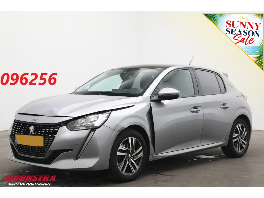 Peugeot 208 2019 - 1.2 Aut. PureTech Allure Pano Apple/Android Cruise Camera PDC изображение 1