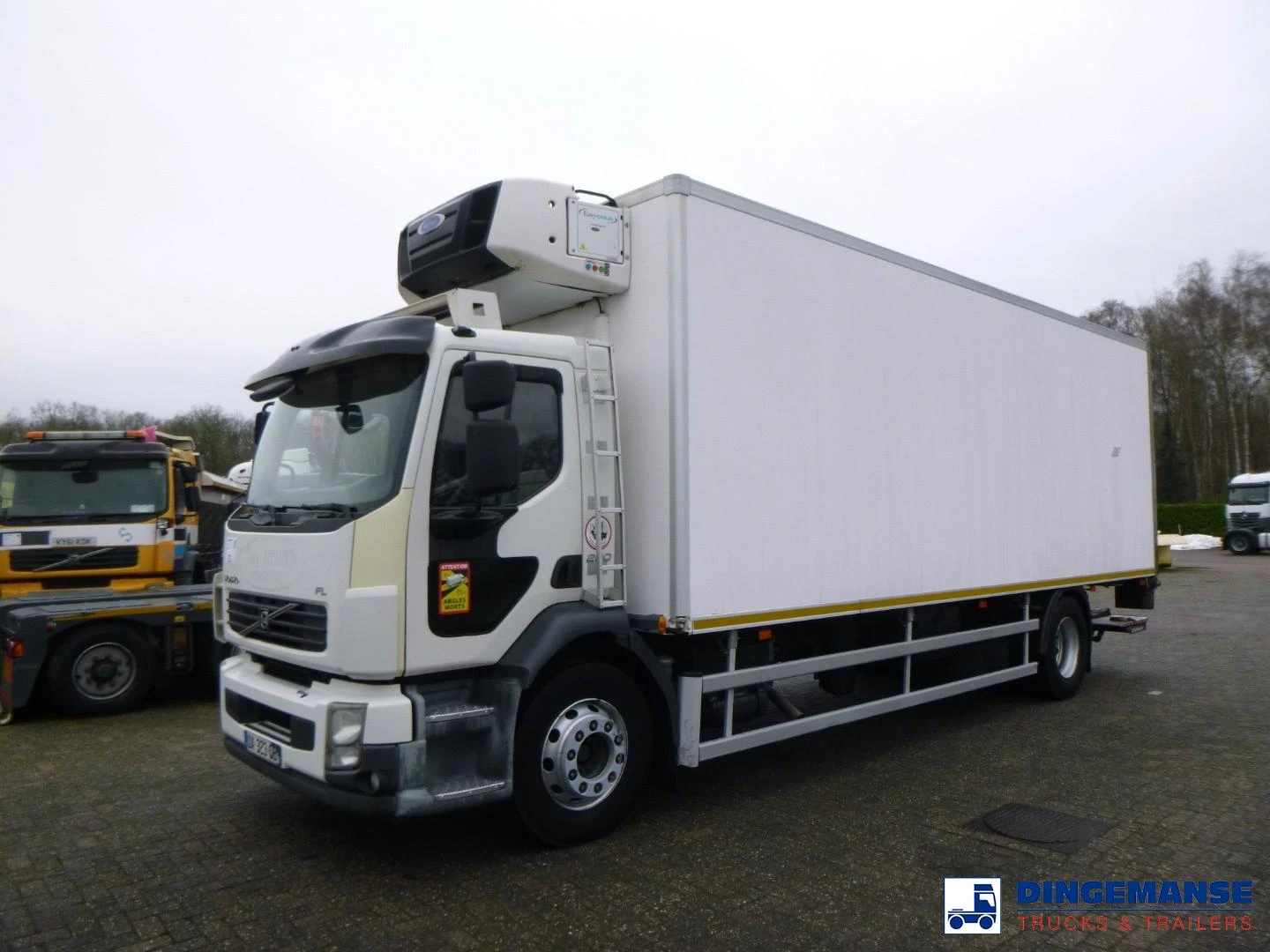 Volvo FL 290 4X2 Carrier Supra 750 frigo 2013 obrázek 1