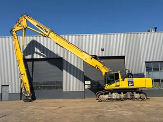 Komatsu PC490HRD-10 - 28m Demolition Boom 2018 afbeelding 3 miniatuur