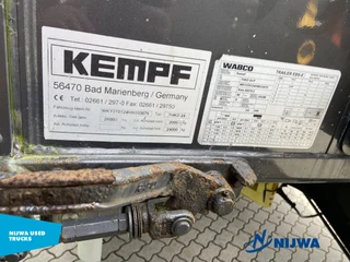Volvo FH 2017 - 500 6x2/4 HIAB X-HIPRO 192 E-2 I.C.M. KEMPF THKD-24 AANHANGER imagen 31