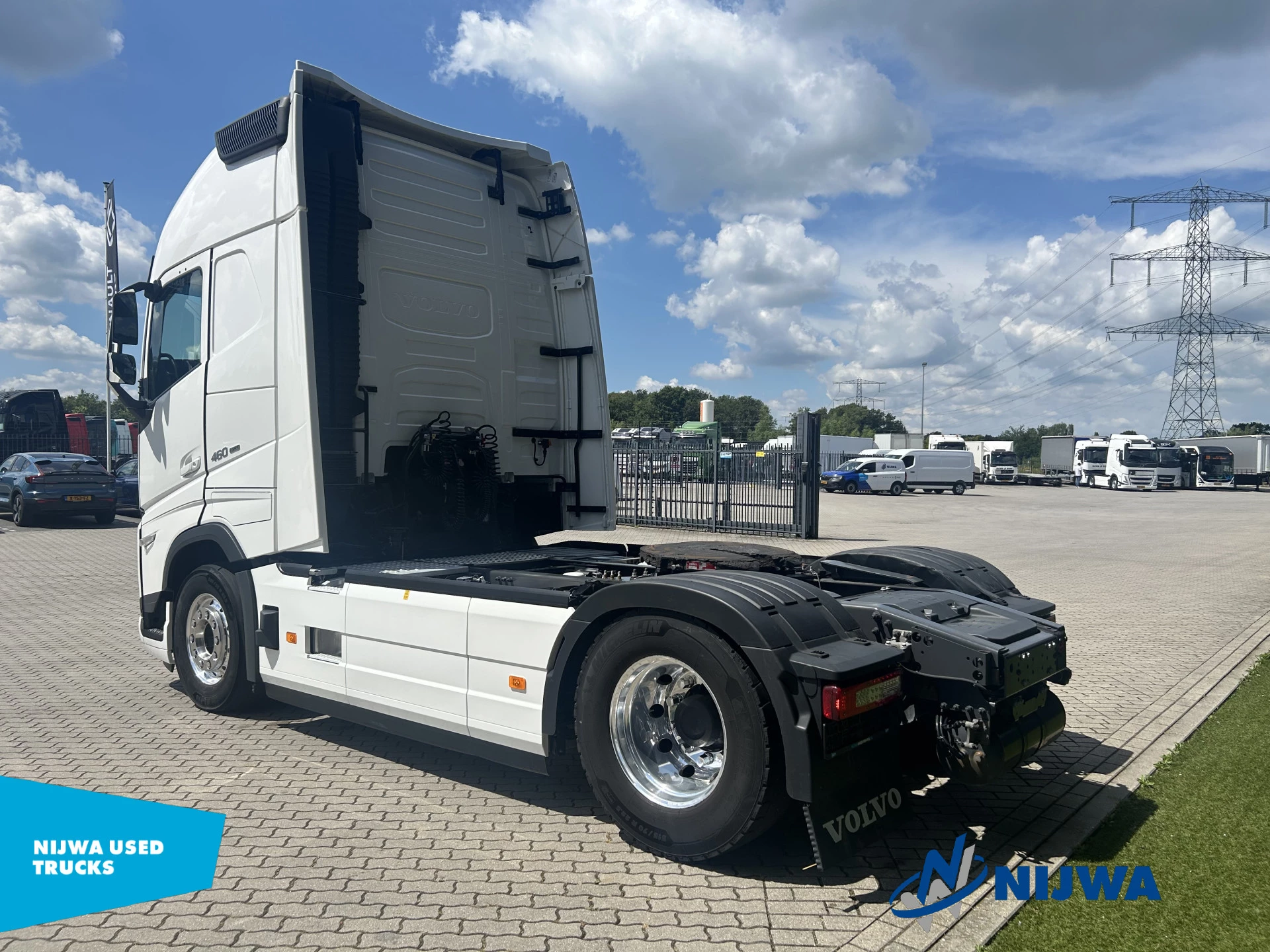 Volvo FH 2024 - 460 TC 4x2 VDS + Suitable for ADR afbeelding 4