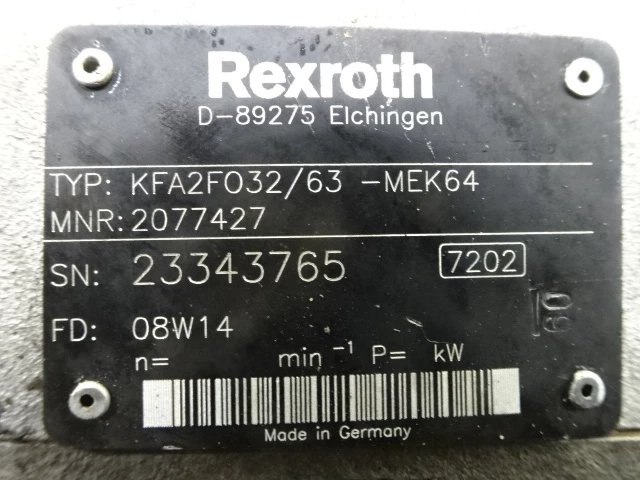 Rexroth - REXROTH afbeelding 2
