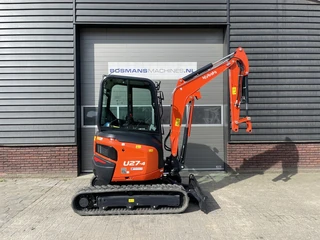 Kubota U27 hi-spec minigraver NIEUW €580 LEASE 2026 afbeelding 1 miniatuur