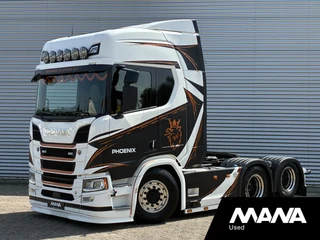 Scania R 2022 - R530 V8 6x2 LL Phoenix SHOWTRUCK // BUFFL opbouw - PTO Lift as Boogie Retarder afbeelding 2 miniatuur