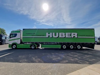 Scania S 2022 - 530S V8 NGS Highline 4x2 + Berger Ecotrail - Full spec - Retarder - Night clima - Leather - Full air afbeelding 3 miniatuur