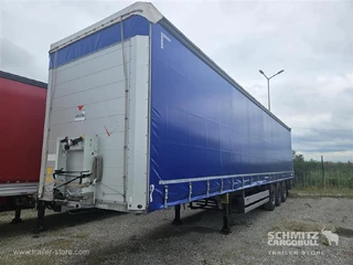 Schmitz Cargobull Semitrailer Curtainsider Standard 2022 afbeelding 2 miniatuur