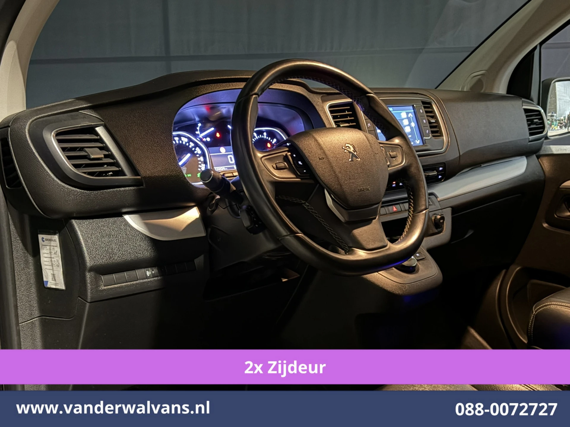 Peugeot Expert 2024 - 2.0 BlueHDI 177pk Automaat L3H1 Dubbele Cabine Sport Euro6 Airco | 5-Zits | Camera | Navigatie | Apple Carplay | Xenon afbeelding 22