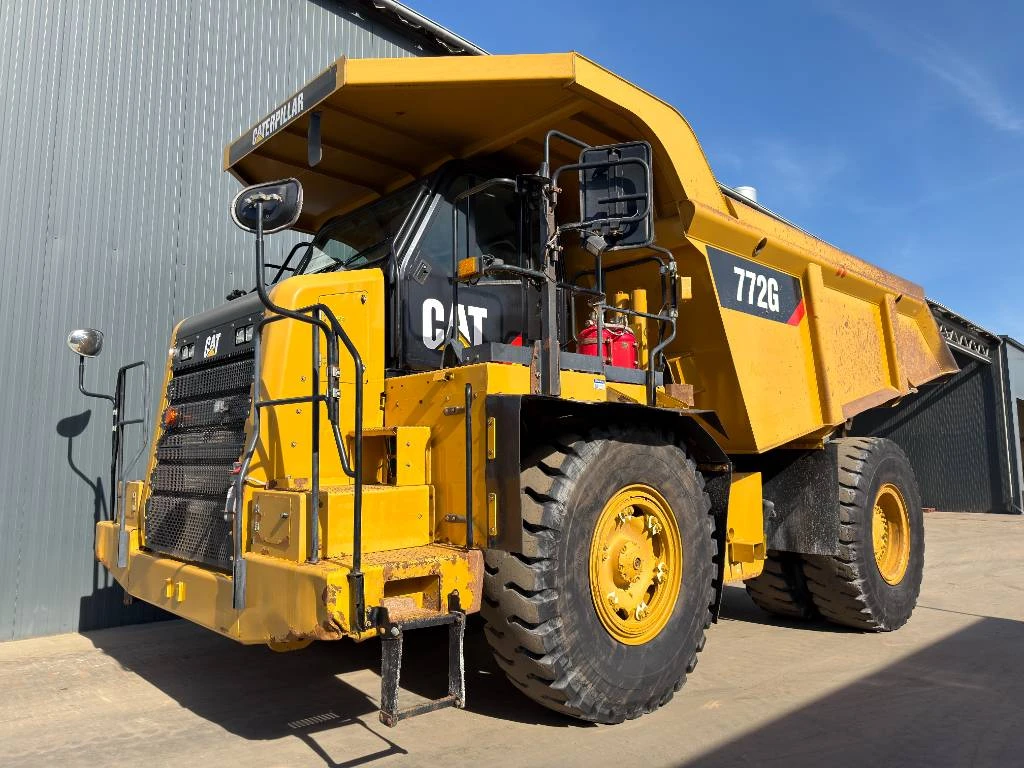 Cat 2016 - 772G - Excellent condition afbeelding 1