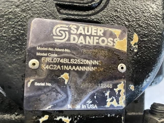 Danfoss N/A - DANFOSS PLUNJER PUMP FRL074BLS2520NNN3 imagem 5