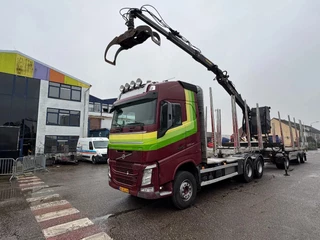 Volvo FH 2015 - 500 6X4 EURO 6 LOGLIFT F140ST 96 for sale