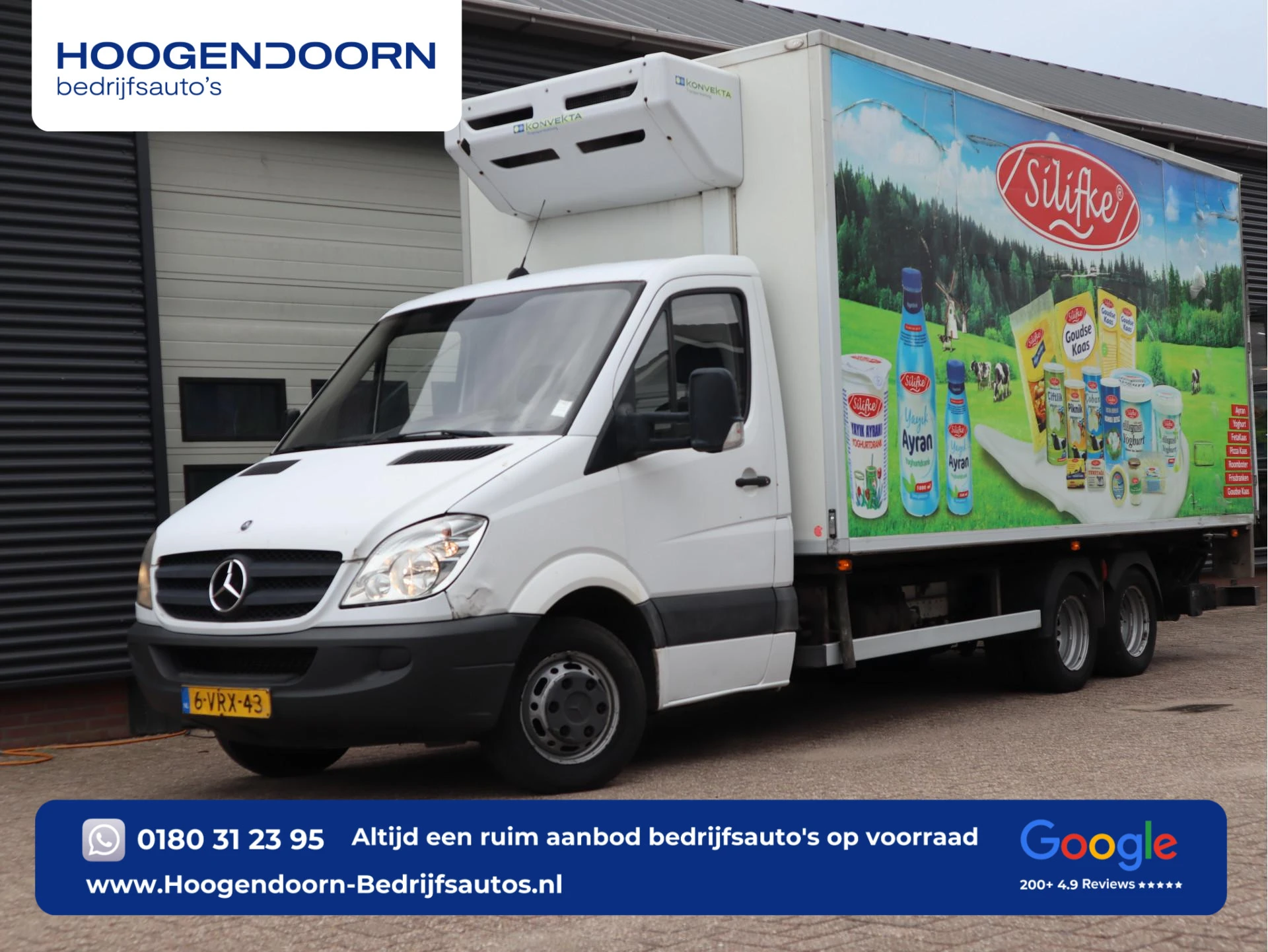 Mercedes-Benz Sprinter 2011 - 519 3.0 V6 Clixtar - Kuhlkasten - Carrier - imagen 1
