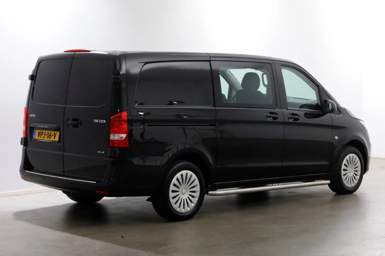 Mercedes-Benz Vito 2022 - 116 CDI 163pk 9G Automaat Lang D.C. 4x4 ZG2 ACC/LED/Navi/Camera 06-2022 image 2
